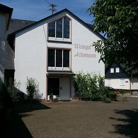 Weingut Ackermann * Zeltingen-Rachtig